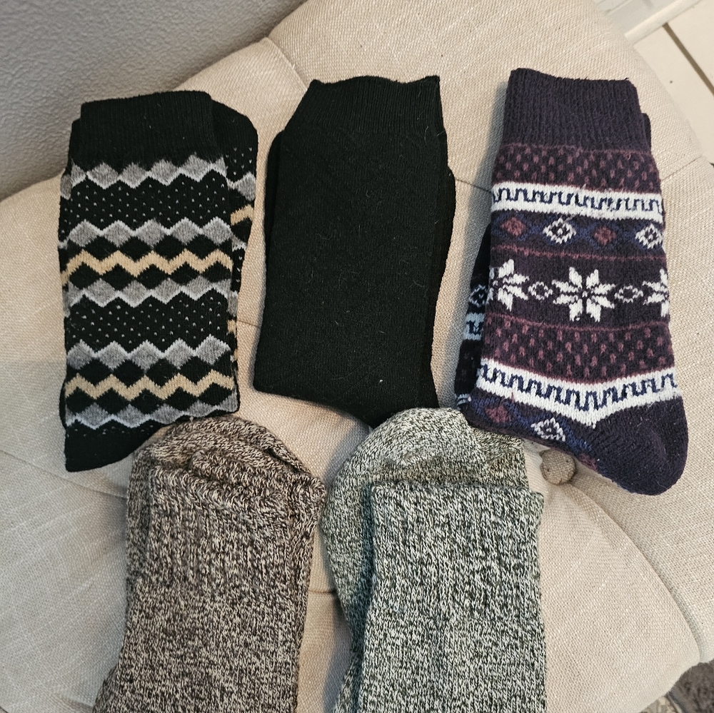 Boot Socks Solid And Pattern! Womens! Size 8-11